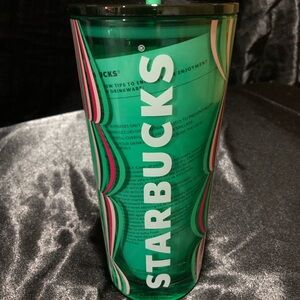 Starbucks Green Tumbler